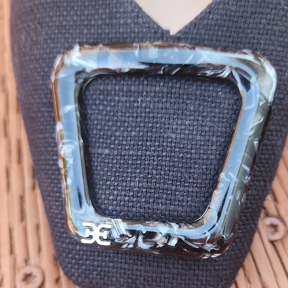 Sam Edelman Black Mules with Cushioned Sole - Picture 4 of 7